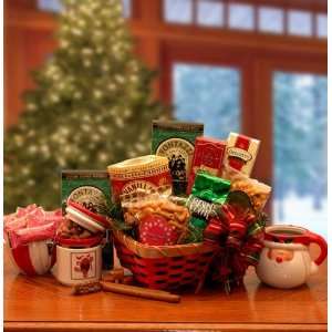  Homespun Holiday Joy Gift Basket 