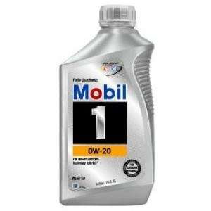 Mobil1 Advanced Fully Synthetic Motor Oil, OW 20, Case of 