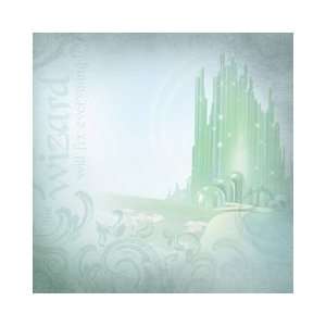  Wizard of Oz Emerald City The Wizard 12x12 Paper Arts 