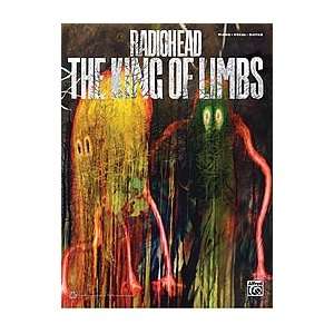  Radiohead The King of Limbs Book