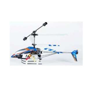 Metal Co Axial Rotor Helicopter with LED Lights & Balance Bar Spinning 
