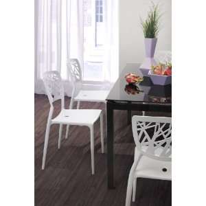 Zuo Modern Divinity Dining Chair White 