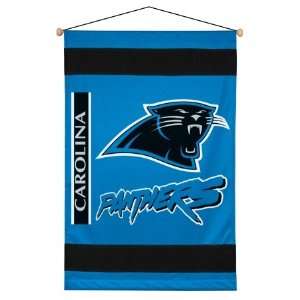 Carolina Panthers NFL Side Line Collection Wall Hanging  