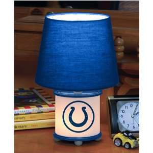  Memory Company Indianapolis Colts Dual Lit Accent Lamp 