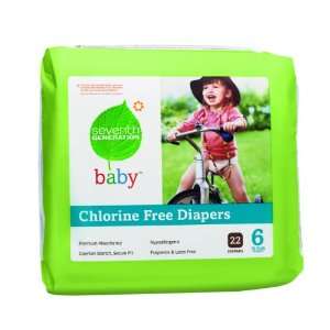  Stage 6 Baby Diaper, 35 + lbs., 22 per pack Baby