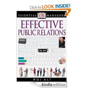 Effective Public Relations (Essential Managers) Dorling Kindersley 