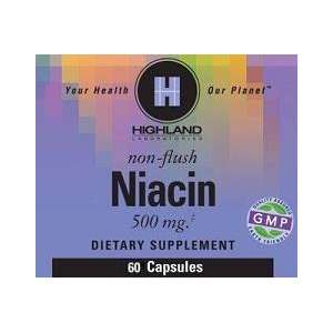  Non Flush Niacin 500mg   60   Capsule Health & Personal 