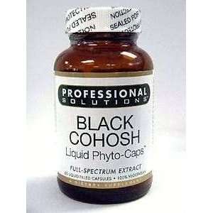  Professional Solutions   Black Cohosh   60 lvcaps Health 