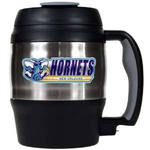 New Orleans Hornets 52oz. Stainless Steel Macho Travel Mug with Bottle 