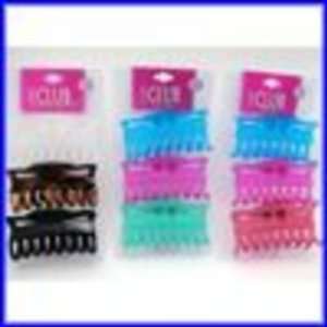  3Pc Claw Clips Case Pack 48   893870 Beauty