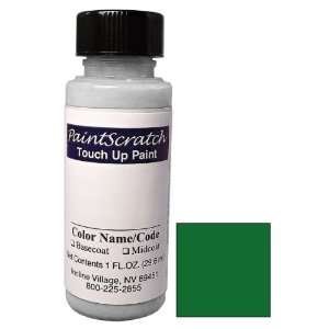  1 Oz. Bottle of Emerald Green Pearl Touch Up Paint for 
