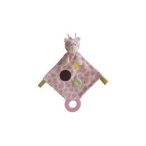  Stuffed Purple And Yellow Giraffe Lil Teether Toy By 