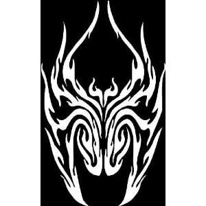  Spider insect tribal vinyl window decal sticker 015 