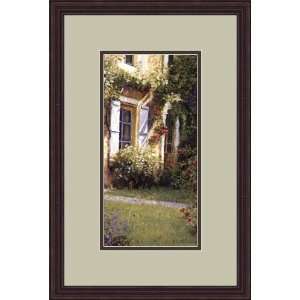  Window Dressing I by Dwayne Warwick   Framed Artwork 