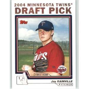  2004 Topps Chrome Traded #T76 Jay Rainville DP RC 