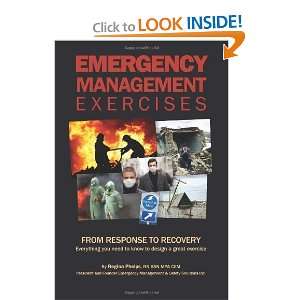  Emergency Management Exercises From Response to Recovery 