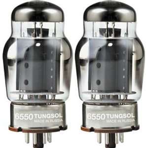  Tungsol 6550 Tube, Hard/Blue Duet Musical Instruments