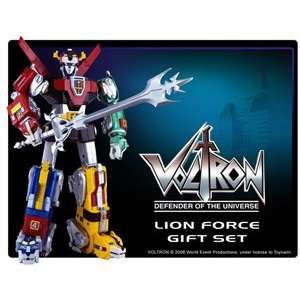  Voltron Defender of the Universe Lion Force Gift Set 