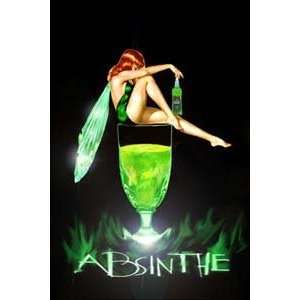 Absinthe Ingredients (Dale Pendell) 