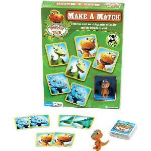 Dinosaur Train Make a Match with Figure  Toys & Games  