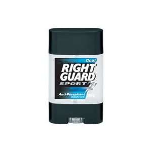  Right Guard Sport Antiperspirant Deodorant Gel, Cool   3 