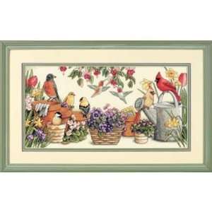    Garden Friends, Cross Stitch from Dimensions Arts, Crafts & Sewing