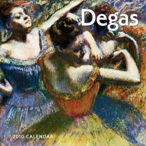 Degas 2010 Wall Calendar