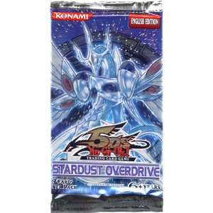   Overdrive Booster Pack (9 Cards) Yu Gi Oh Konami 88156 Toys & Games