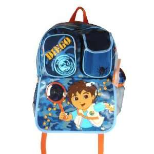  Go Diego Go Researching Spiders Large Backpack (Di30385 