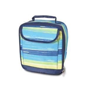  Room It Up Surfer Stripe Lunch Tote Toys & Games