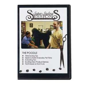  PetEdge Super Styling Sessions DVD, Poodle