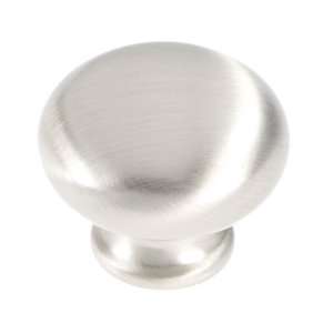 Hickory/Belwith P770 SN 1 1/8 In. Cottage Satin Nickel Cabinet Knob 