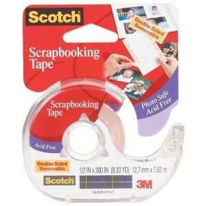  3M Scotch® Scrapbooking Tape 1/2 x 300