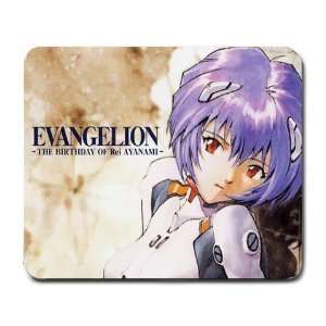   rei ayanami evangelion v2 Mouse Pad Mousepad Office