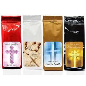  Personalized Baby Christening Soft Pack Coffee Baby Shower 