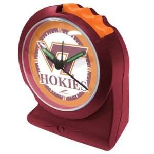 Virginia Tech Hokies NCAA Gripper Alarm Clock  Sports 