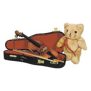  Miniature Violin Small, 4 inches Musical Instruments