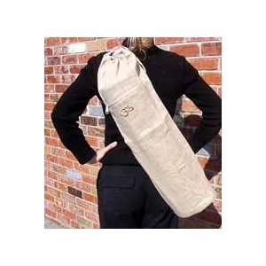 100% Hemp Yoga Mat Bag   With OM 