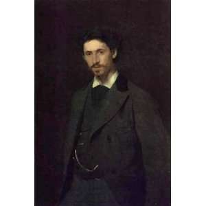   name Portrait of the Artist Ilya Repin, By Kramskoy Ivan Nikolaevich