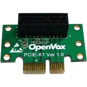  OpenVox ACC1002 PCIe Raiser card Electronics