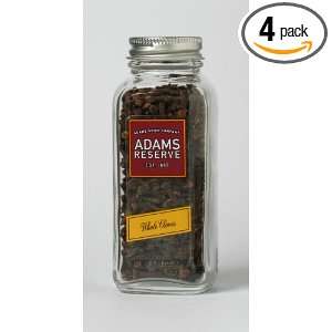 Adams Extracts Cloves, Whole, 1.41 Ounce Glass Jars (Pack of 4 