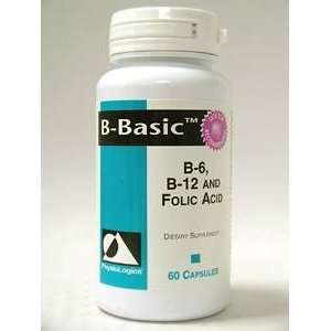  Physiologics B Basic 60 Capsules