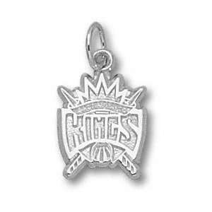  Sacramento Kings Sterling Silver Logo 3/8 Pendant 