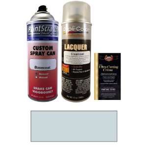   Oz. Icy Blue Metallic Spray Can Paint Kit for 2007 Mazda Mazda3 (33Y