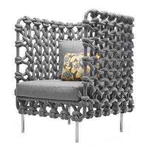  cabaret lounge armchair by kenneth cobonpue Patio, Lawn 