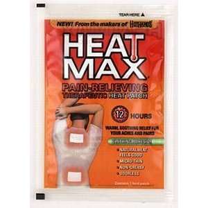  Heat Max Adhesive Therapeutic Clothing Patch Sports 