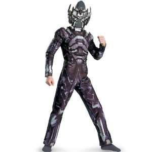   Iron Hide Muscle Costume Small 4 6 Kids Halloween 2011 Toys & Games