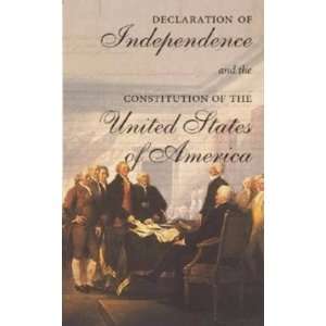  Declaration of Independence and the Constitution o Office 