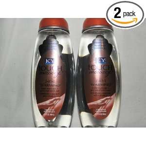  Ky Touch Massage 2 in 1 Warming Body Massage Personal Lubricant 