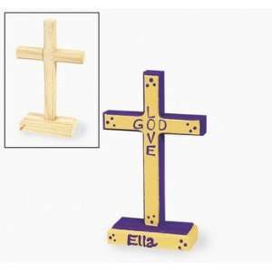 Design Your Own Wood Crosses   Craft Kits & Projects & Design Your Own